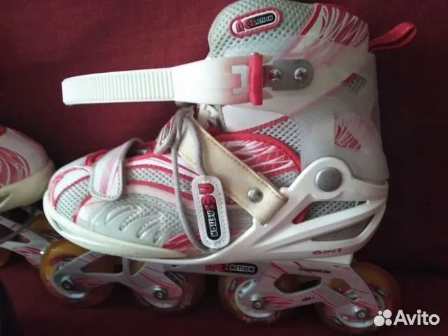 Роликовые коньки женские RE:action 38 размер
