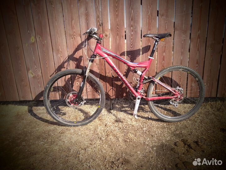 Specialized Stumpjumper FSR Expert