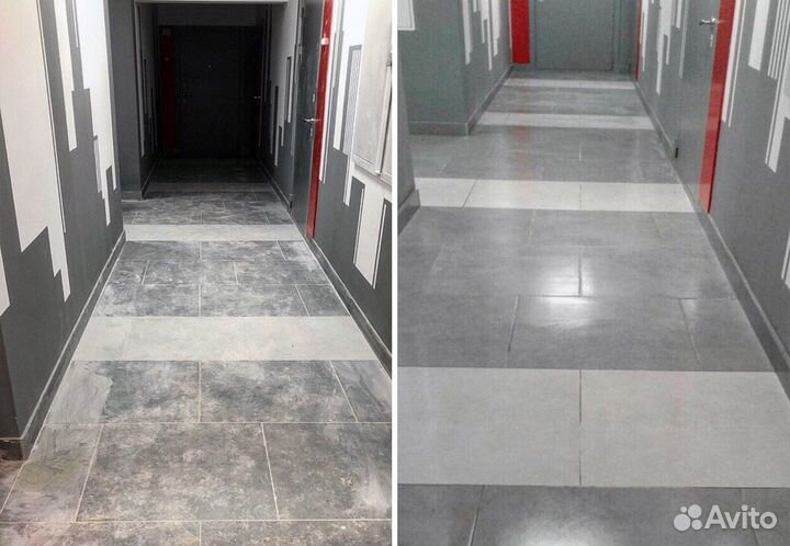 Уборка после ремонта, Клининг