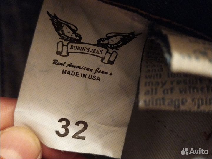 Шорты джинсовые