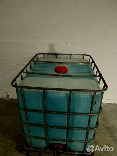 Незамерзайка наливом