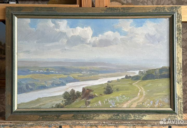 Картина маслом пейзаж