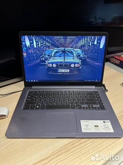Ноутбук asus s510un ssd120 1tb hdd i5/8250U
