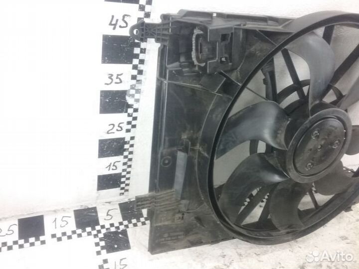 Диффузор вентилятора радиатора Mercedes Benz E-Kla