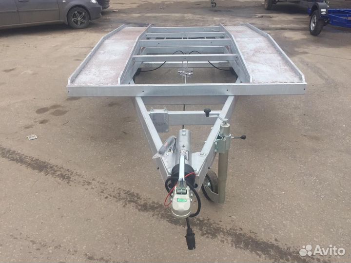 Автовоз прицеп цинк