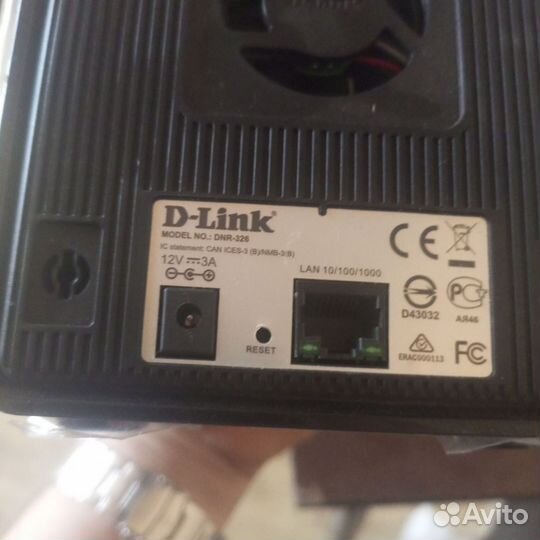 Сетевой видеорегистратор D-Link