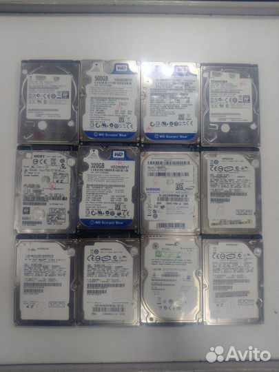 Жёсткий диск ноутбука компьютера HDD SATA IDE 4Tb