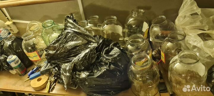 Банки стеклянные 3 литра из под огурцов