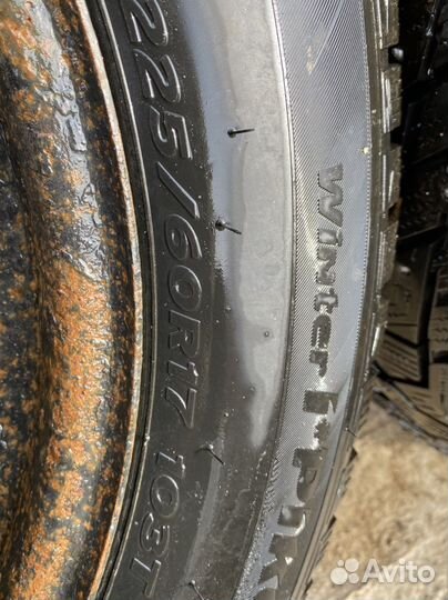 Hankook Winter I'Pike X SUV 225/60 R17