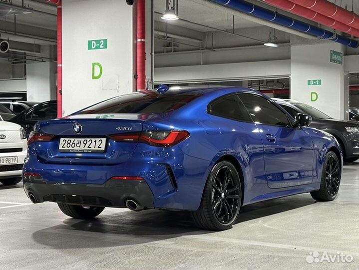 BMW 4 серия 2.0 AT, 2021, 69 000 км