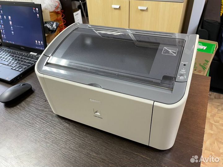 Лазерный принтер Canon LBP 2900
