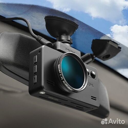 Комбо-устройство iBOX iCON WiFi Signature Dual+кзв