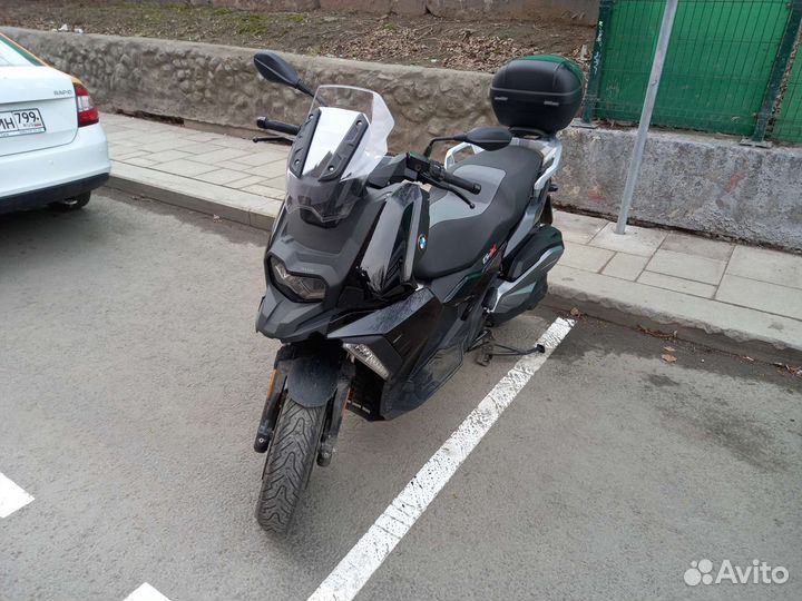 Скутер BMW C400X