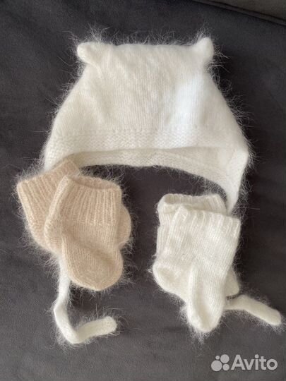 Комплект шапка, носочки