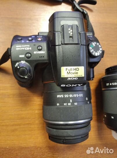 Зеркальный фотоаппарат sony