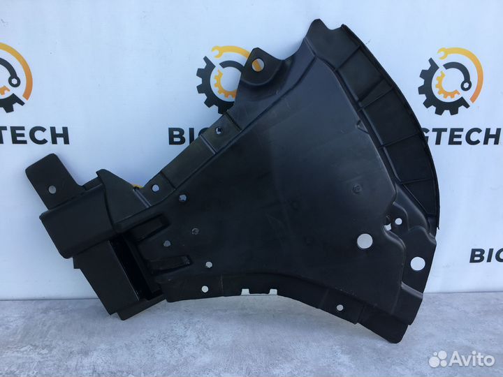 Защита бампера Mercedes W222 A2225200900