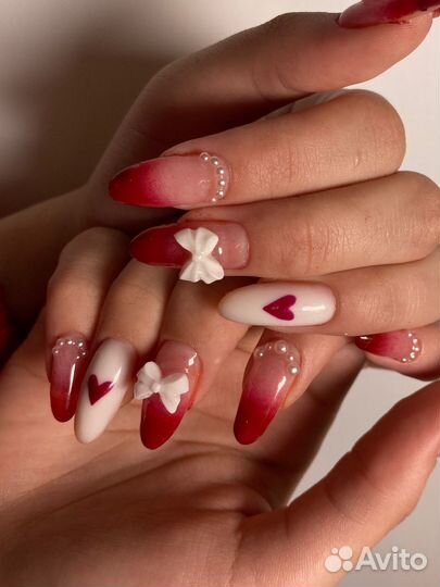 Наращивание ногтей crazy крейзи маникюр