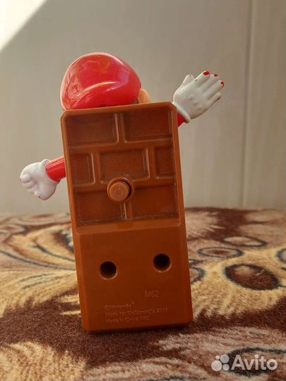 Игрушка Макдональдс Марио