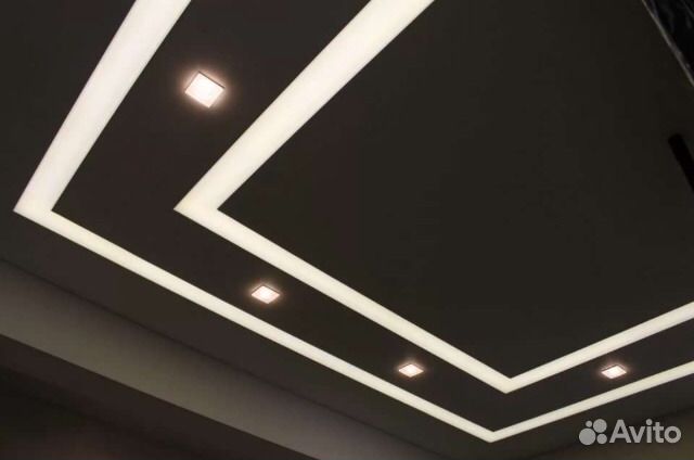 Натяжные потолки