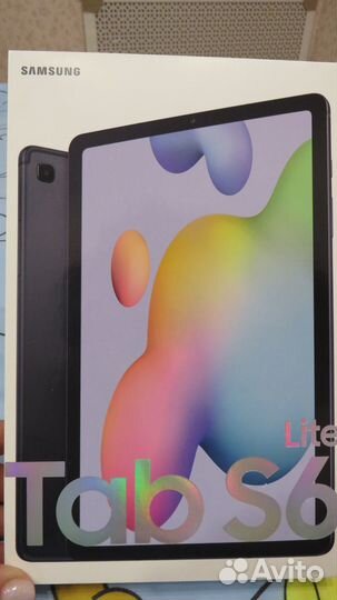 Планшет Samsung Galaxy Tab S6 Lite 64GB LTE