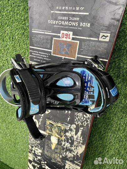 Сноуборд Ride antic 160