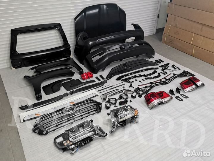 Рестайлинг Toyota Land Cruiser 200 H5072