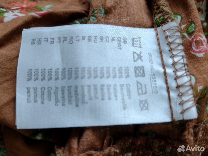 Блузка женская хлопок 44 46 colors wold