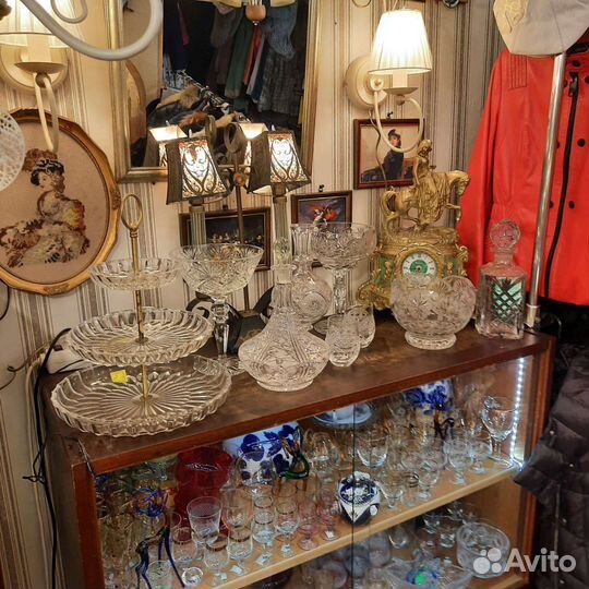 Хрустальная посуда. Европа.винтаж