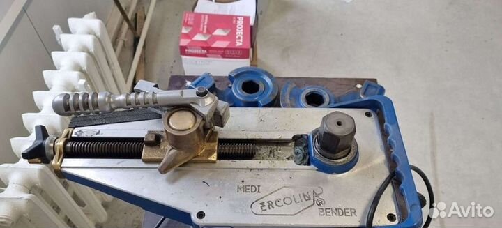 Бездорновый трубогибочный станок ercolina MD070