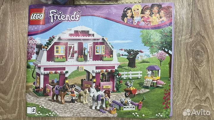 Lego Friends 41039 Ранчо 