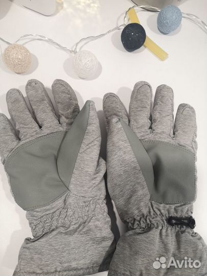 Перчатки зимние лыжные ziener состояние новых