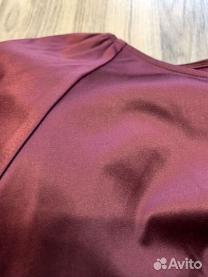 Платье woolstreet сатин стрейч