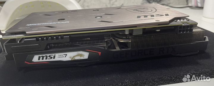 Видеокарта MSI nvidia GeForce RTX 2060 Gaming Z 6g