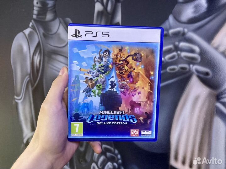 Диск ps5 Minecraft legends