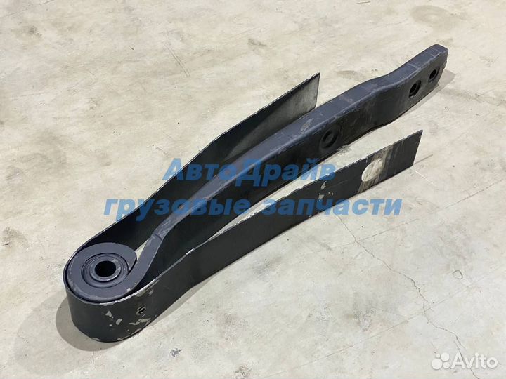 Полурессора SAF однолистовая