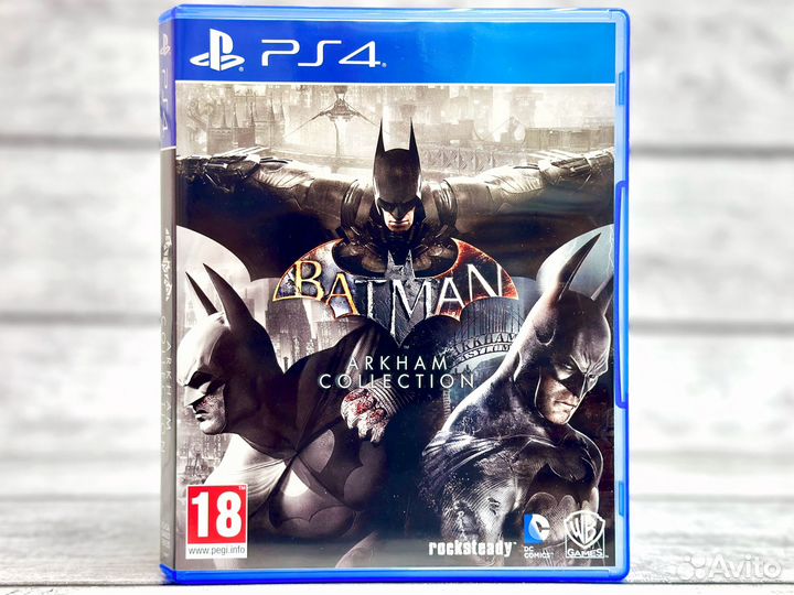 Batman Return To Arkham (PS4) Б/У