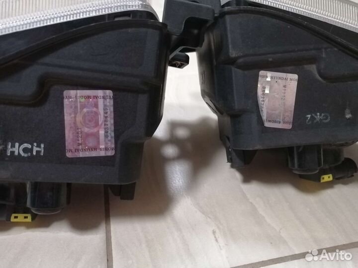 Противотуманные фары Kia carnival