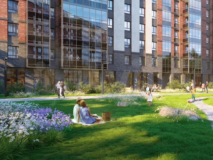 Квартира-студия, 27,2 м², 10/12 эт.