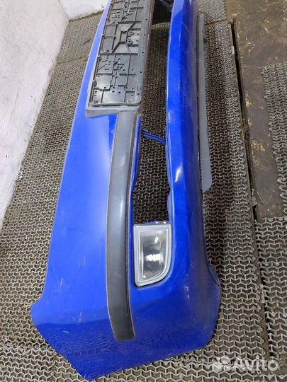 Бампер Skoda Fabia, 2002