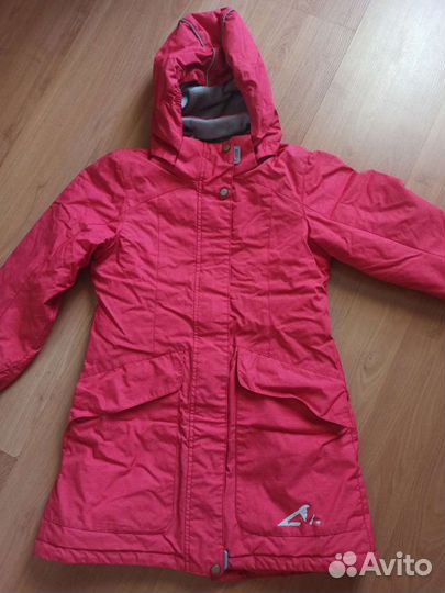 Пальто для девочки 146