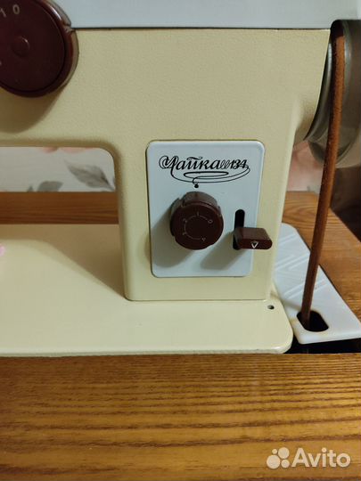 Швейная машинка чайка 134