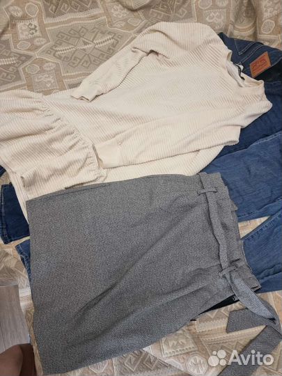 Большой пакет женской одежды в отличном состоянии