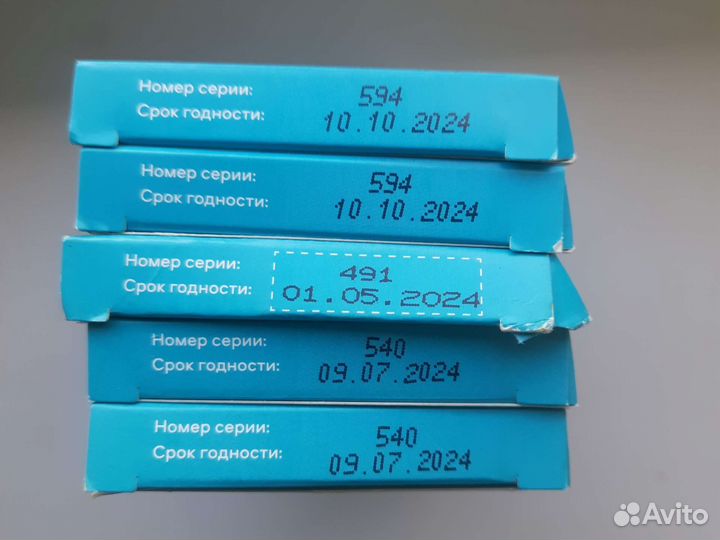 Тест полоски для глюкометра