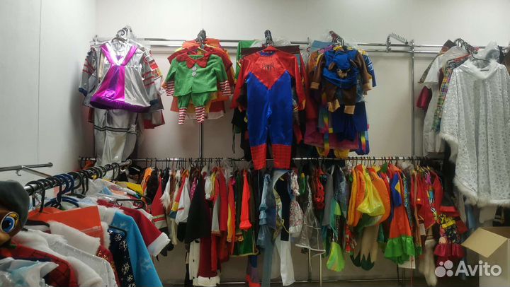 Прокат карнавальных костюмов