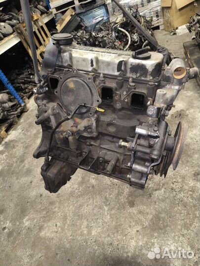 Двигатель Nissan Navara D22 TD25 1999