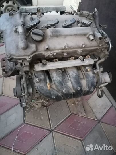 Двигатель 1,6 и коробка Тойота Королла 2008