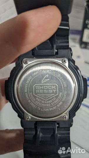 Часы Casio G-Shock GA-200-1A