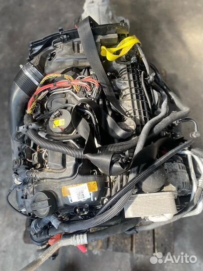 Двигатель N55B30A BMW 5 F07/F10/F11 рест. F10