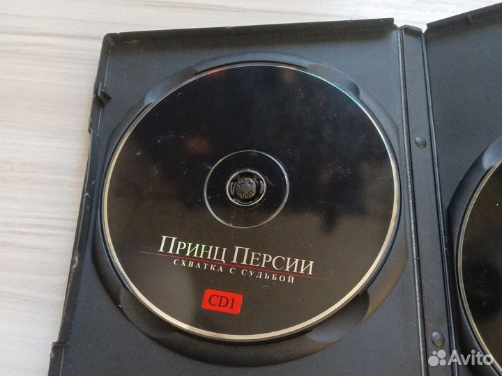 Компьютерная игра Prince of Persia warrior within