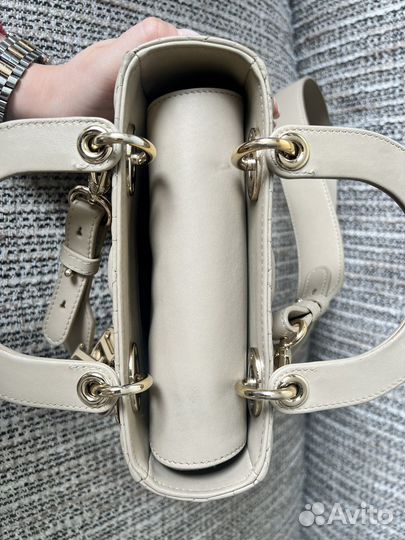 Сумка lady dior